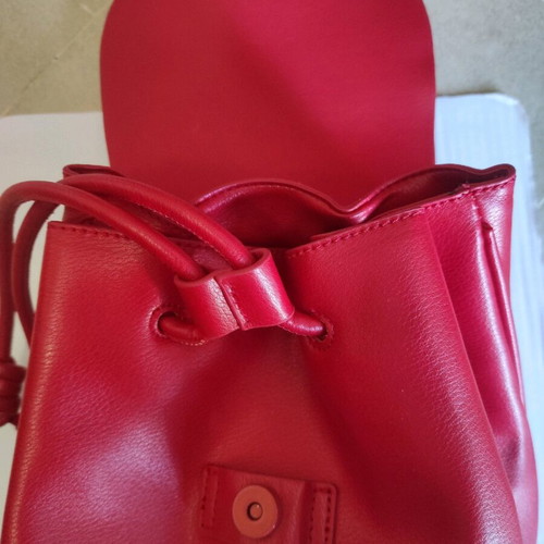 Zara backpack new, red