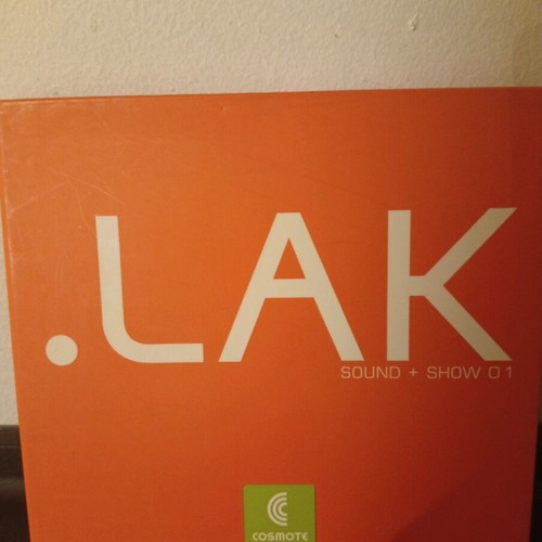 .LAK Sound + Show 01 CD like new, electronic