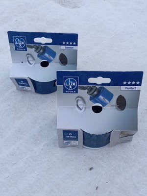 Set of 2 hole saws new
