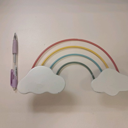 Metal decorative item for children's room unused