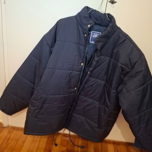 Paolo Borghesi Puffer Jacket blue like new, medium