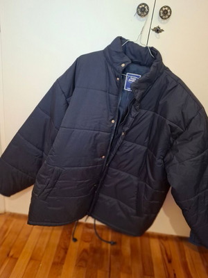 Paolo Borghesi Puffer Jacket blue like new, medium