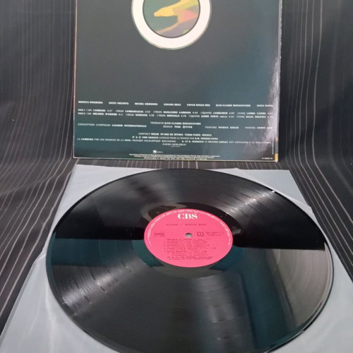 Kaoma World Beat vinyl record in very good condition