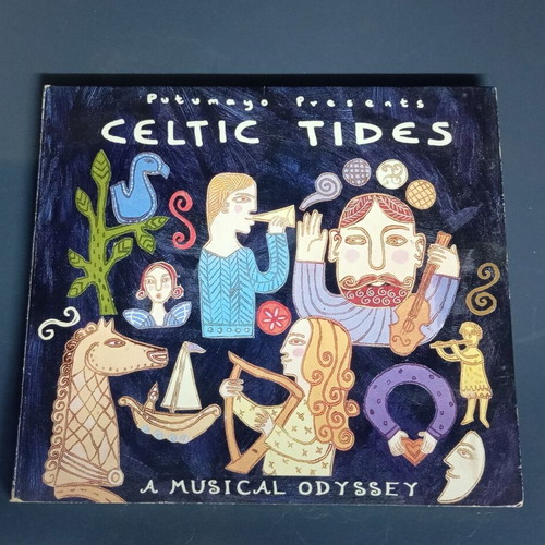 Various Celtic Tides CD used, folk