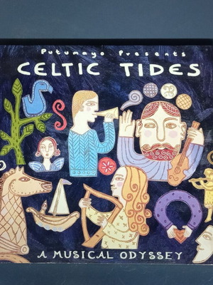 Various Celtic Tides CD used, folk