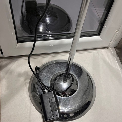 Modern floor lamp with Murano glass like new
