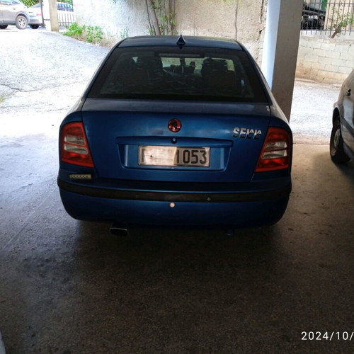 Skoda Octavia 1.4 16V 2002 μεταχειρισμένο, βενζίνη αέριο, μπλε