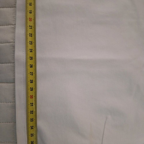Zara crop top white elastic like new, size L
