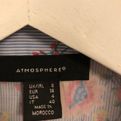Atmosphere Women's Dress Like New With Belt