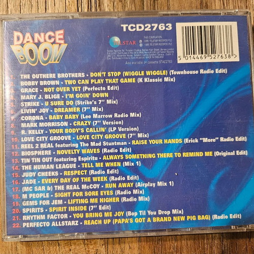 Dance Boom CD used, 1995
