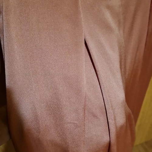 Pink Woman pants Small like new, dusty pink color