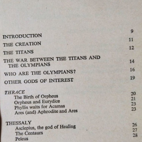 Land of Zeus book used in good moderate condition