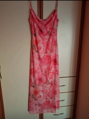 Dress like new, pink, size M