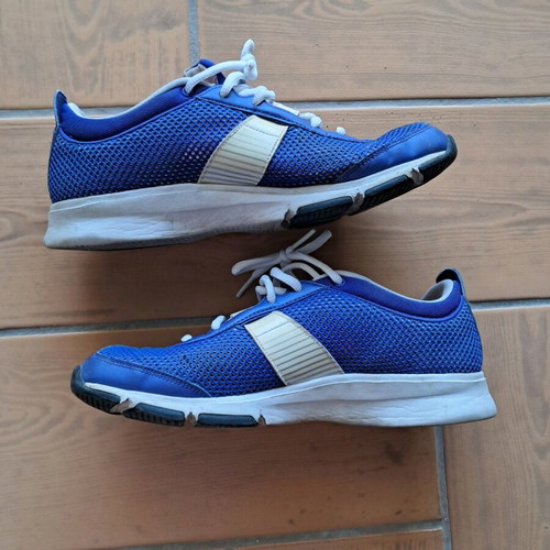 Nike sport shoes size 40 used, blue purple color