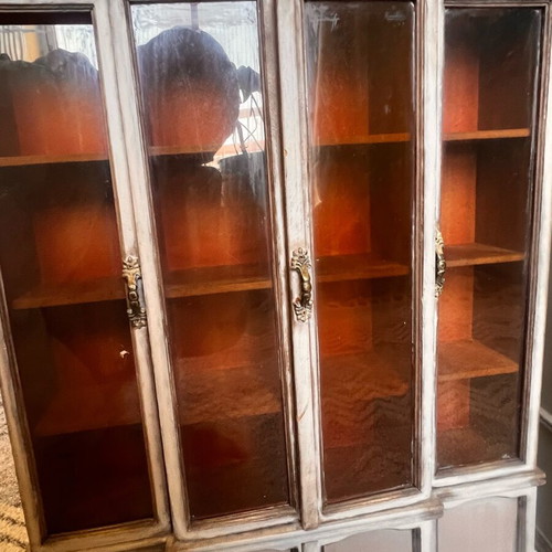 Deagostini bookshelves refurbished, set of 2, vintage wood