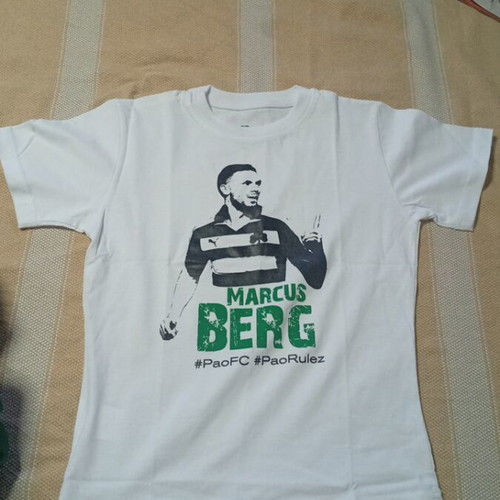 Panathinaikos Kids T-shirt like new, size 6 years
