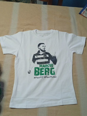 Panathinaikos Kids T-shirt like new, size 6 years