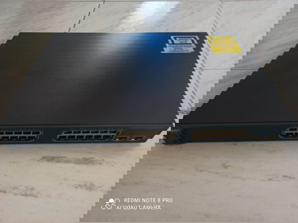 cisco switch catalyst 3560 24ports +POE