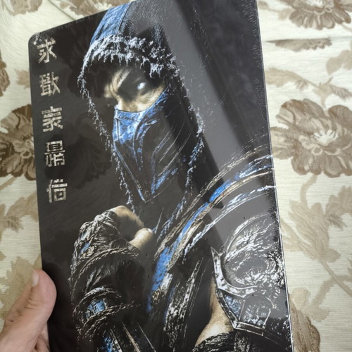 Mortal Kombat Aluminum Signs set of 6, new