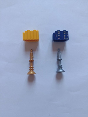 Playmobil books and candles like new