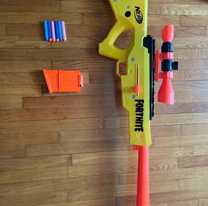Nerf Fortnite sniper