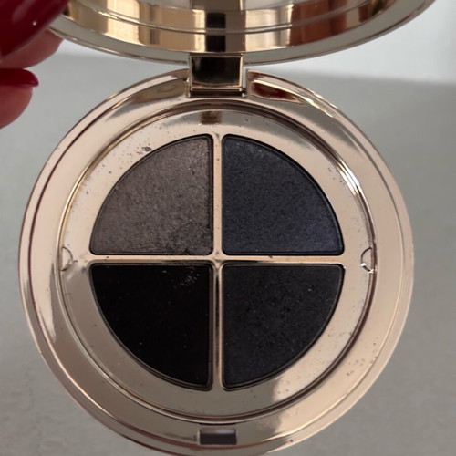 Clarins Ombre 4-couleurs palette for smoky eyes like new