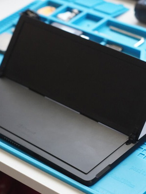 Surface Go 3 tablet with new pen