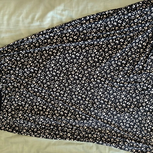 Celestino midi skirt like new with animal print S-M
