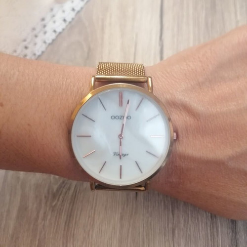 Oozoo women's watch, gold