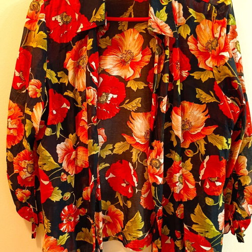 Nara Camicie floral shirt like new, multicolor