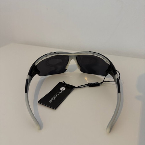 PolarSky Polarized Sports Sunglasses new, black and grey