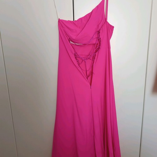 Maxi dress with back laces like new