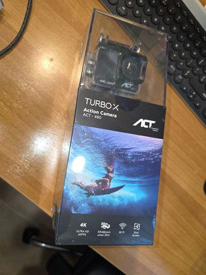 Turbo X Action Camera ACT 480 4K 60fps new