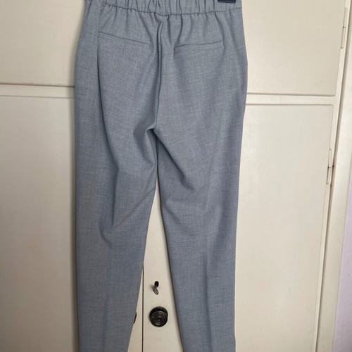 Zara women's pants gray like new, size small