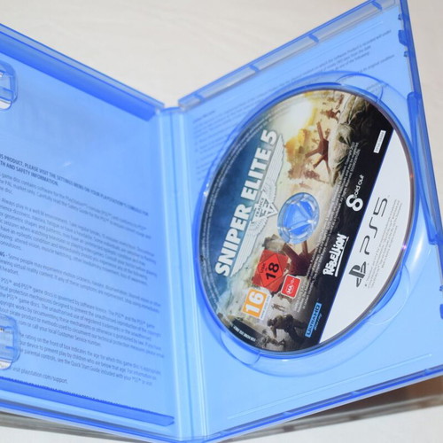 Sniper Elite 5 PS5 game