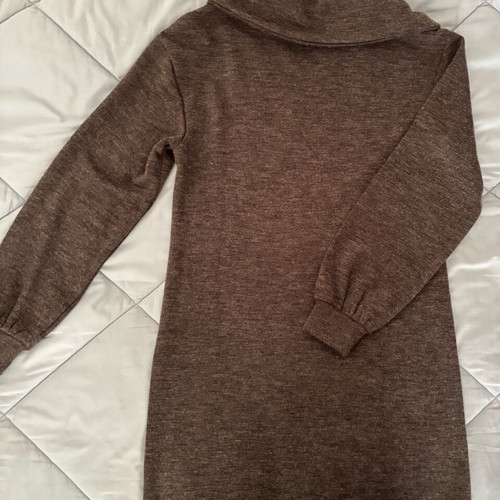 Mango dress XS new, dark gray, loose fit