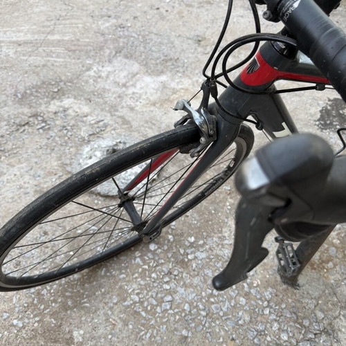 Trek 18-speed carbon fiber bike like new