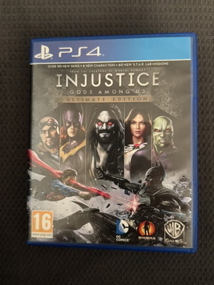 Injustice Gods Among Us παιχνίδι PS4 σαν καινούργιο