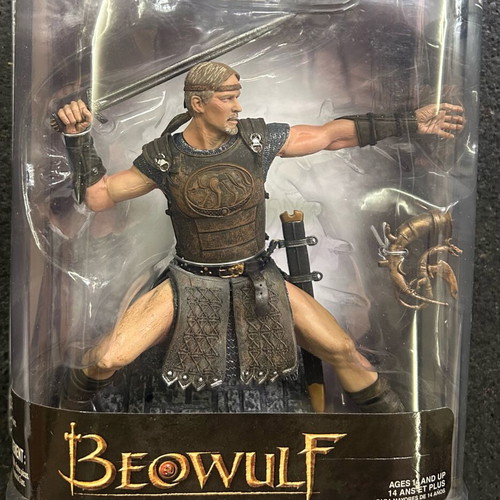 Young Beowulf action figure McFarlane’s Toys new, 7 inch, 2007