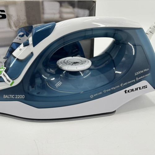 Taurus Steam Iron 2200w New