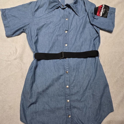 Negative denim dress size L like new