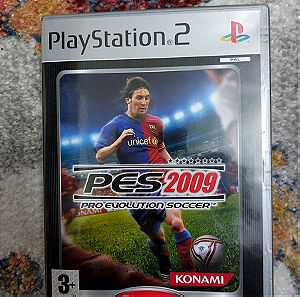 PS2 PES 2009 - Pro Evolution Soccer 2009