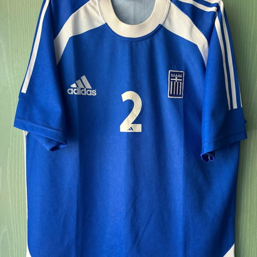 Greece National Team Jersey like new, size large, Giourkas Seitaridis