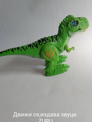 Interactive dinosaur toy like new, for boys, ZURU