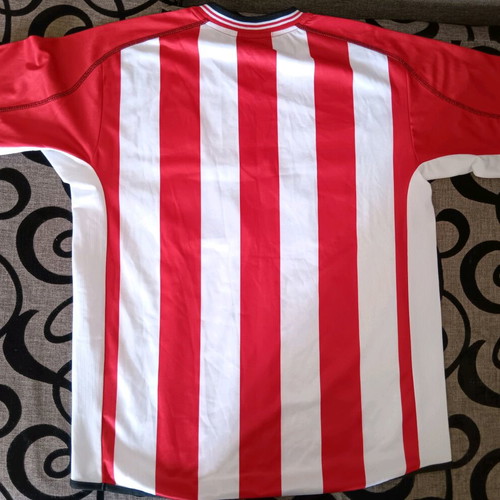 Olympiacos 2002-03 Umbro jersey used, size Small