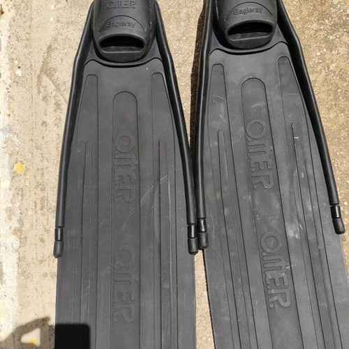 Omer eagleray fins
