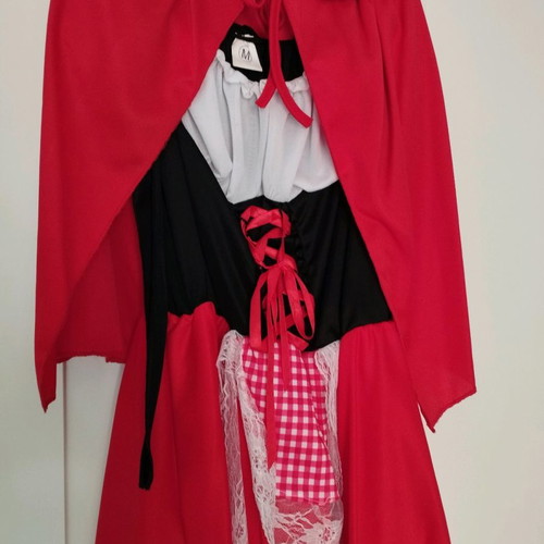 Red Riding Hood carnival costume like new