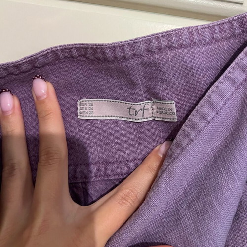 Zara skirt like new with design, size S