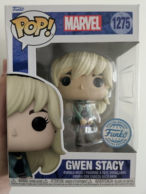 Gwen Stacy Funko Pop 1275 like new