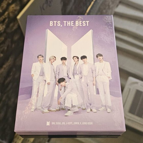 BTS Limited Edition 2 DVD and album like new